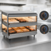 Thumbnail image #4 for Nemco 24-Inch Countertop Dual-Shelf Hot Food Merchandiser