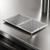 Thumbnail image #4 for Perlick Drop-In Stainless Steel Drip Tray Trough for Service Stations, 36 x 18 Inches