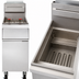 Thumbnail image #5 for Vulcan 1GR45M Free-Standing Gas Fryer, 15-1/2-Inch Wide, Millivolt Thermostat, 45-50 lb Capacity