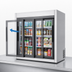 Thumbnail image #4 for True 36-Inch Countertop Refrigerated Merchandiser with 2 Low-E Sliding Glass Doors and 3 Shelves