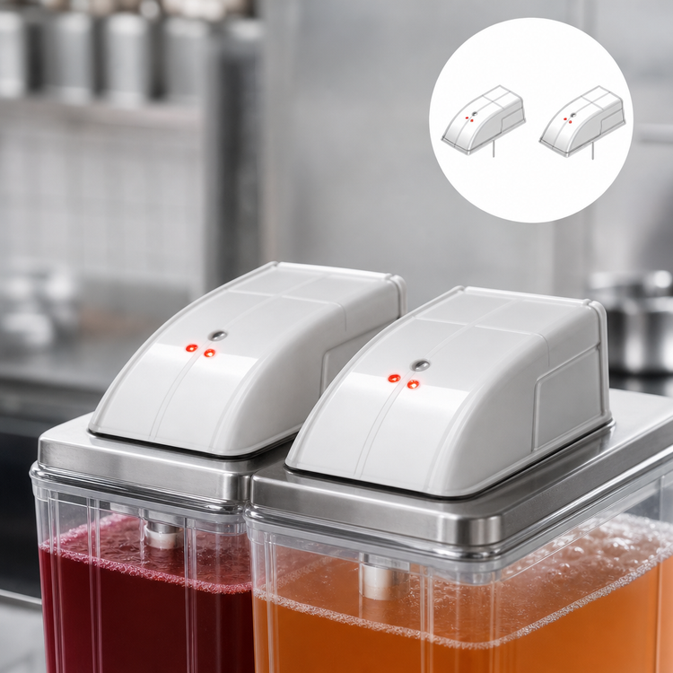Product image #4 for Crathco 2-Bowl Autofill Lid Kit with AC Converter Plug