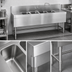 Thumbnail image #4 for Spec-Bar Four-Compartment Underbar Sink Unit, 48