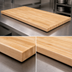 Thumbnail image #4 for Boos Block Northern Hard Rock Maple Kitchen Countertop, 120 x 25 x 1-1/2 Inch, Blended Edge Grain, Oil Finish