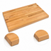 Thumbnail image #4 for John Boos Appalachian Red Oak Blended Edge Grain Island Countertop, 48 x 38 x 1-1/2 Inch, Varnique Finish