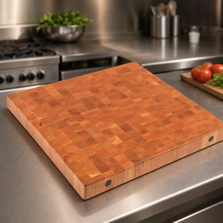 Product image #4 for John Boos Boos Block End Grain American Cherry Island Countertop, 36 x 38 x 3 Inches