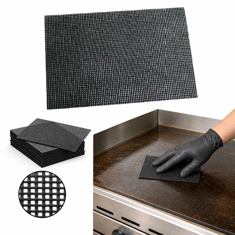 Product image #4 for Disco G35 Griddle Screen, 4 x 5-1/2 Inches, Heat Resistant to 212°F, Case of 400