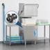 Thumbnail image #4 for Lamber L25EKDPS1PH High-Temp Pass-Through Door-Type Dishwasher with Drain Pump and Booster