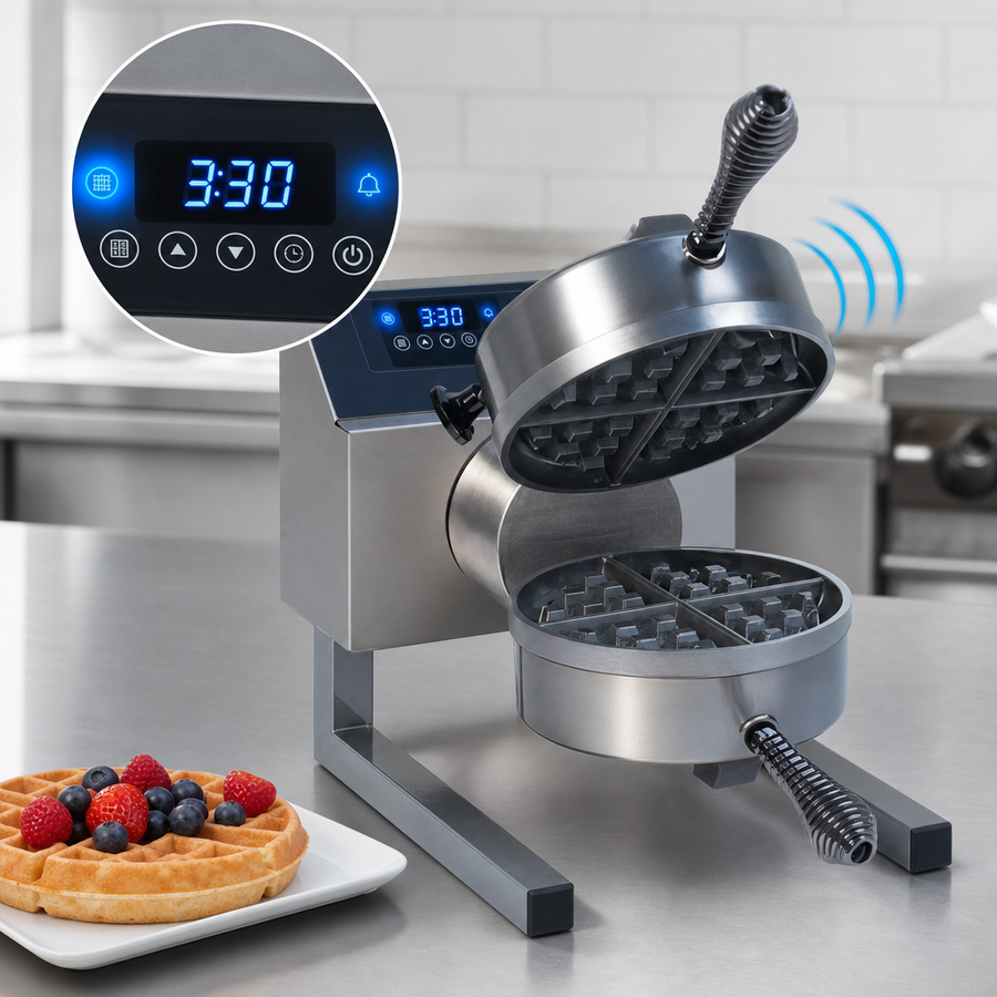 LED Display and Audible Alarm