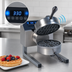 Thumbnail image #4 for Silverstone Single Countertop Belgian Round Waffle Baker with Digital Programmable Controls, 240V