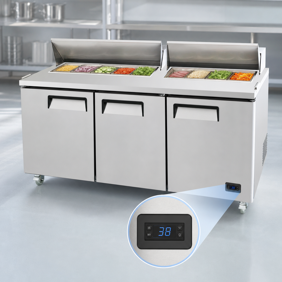 Electronic Temperature Control