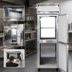 Thumbnail image #4 for Continental Refrigerator 1FNSAPTHD One-Section Pass-Thru Half-Height Solid Door Freezer