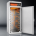 Thumbnail image #4 for Beverage-Air P Series Top-Mount Roll-In Warming Cabinet, 1 Section, 33.6 Cu. Ft., Solid Door