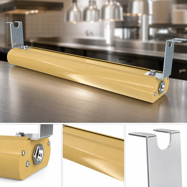 Product image #4 for Vollrath 18-Inch Low Profile Unlighted Strip Heat Lamp with Aluminum Housing