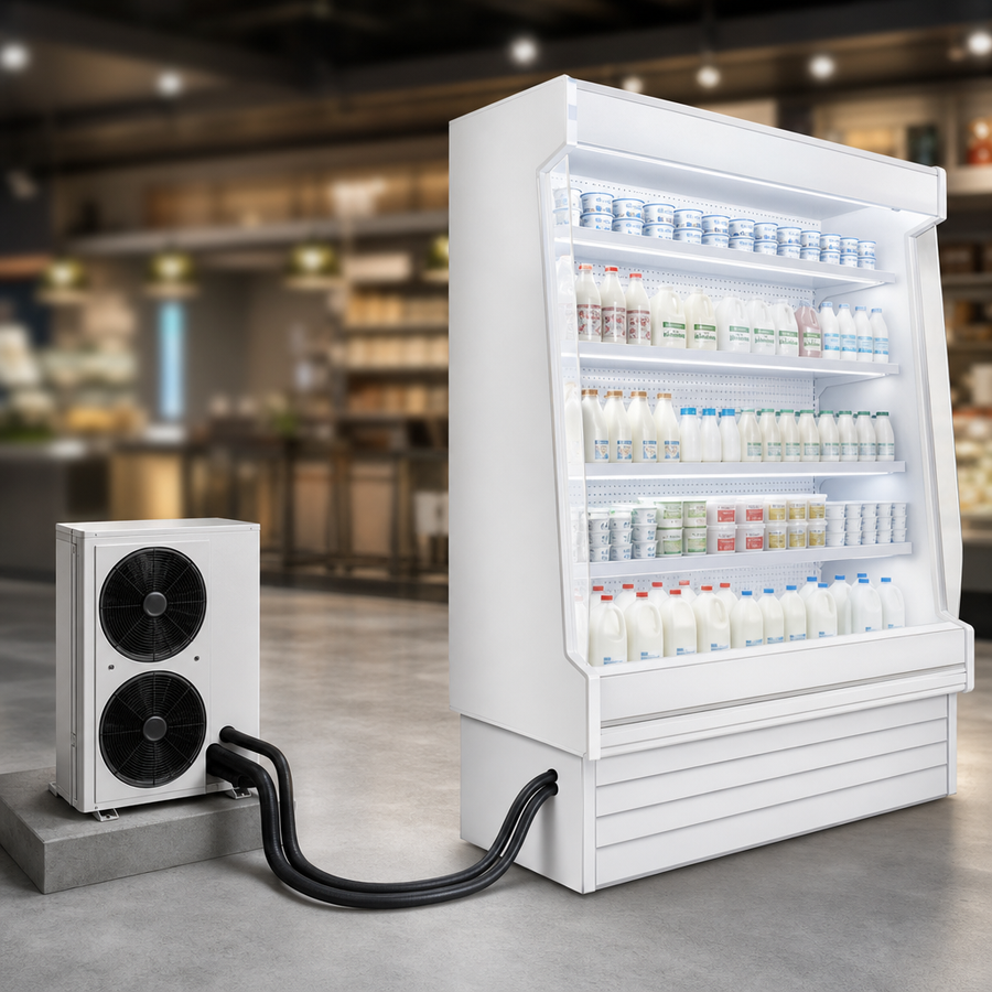 Remote Refrigeration Ready