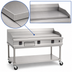 Thumbnail image #4 for Imperial Pro Series 36-Inch Gas Countertop Griddle, 1-Inch Smooth Plate, 90,000 BTU