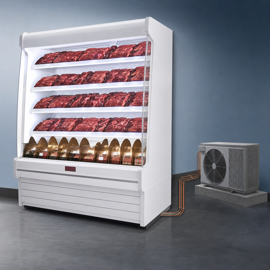 Remote Refrigeration Ready