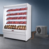 Thumbnail image #4 for Howard-McCray 35E Series Vertical Packaged Meats Open Merchandiser, 147-Inch W, Remote Refrigeration, LED Shelves