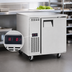 Thumbnail image #4 for Everest Refrigeration ETF1 Undercounter/Worktop Freezer, 1-Section, 9.0 Cu. Ft., Stainless Steel
