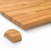 Thumbnail image #4 for Appalachian Red Oak Blended Edge Grain Island Countertop, 60 x 36 x 1-1/2 Inch, Oil Finish