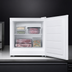 Thumbnail image #4 for Accucold FS30L7 Compact Freestanding Undercounter Freezer, 1.8 Cu. Ft., White