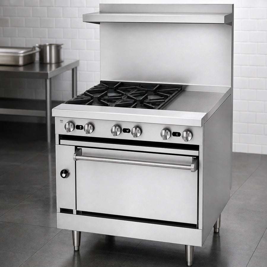 Stainless Steel Exterior