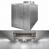 Thumbnail image #4 for Norlake Kold Locker 8' x 10' Outdoor Walk-In Freezer with Floor, -10°F, R290 Capsule Pak ECO