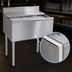 Thumbnail image #4 for Eagle Group 1800 Series B36IC-18 Underbar Ice Chest Unit, 36-Inch W x 20-Inch D, 8-Inch Deep, 59 lb Capacity