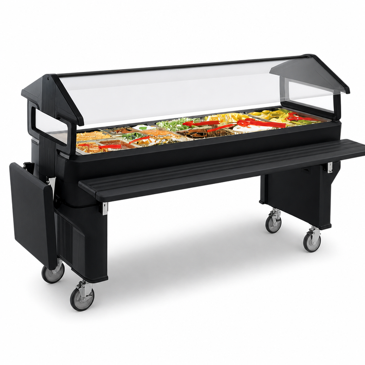 Product image #4 for SixStar™ Youth Food Bar Leg, Black