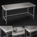 Thumbnail image #4 for Eagle Group Spec-Master Marine Series Stainless Steel Work Table, 84