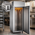 Thumbnail image #4 for Baxter PW1S Single Wide Roll-In Proofer Cabinet, 80.5-Inch Depth, Electric Heat, Stainless Steel, Digital Controls