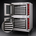 Thumbnail image #4 for Blodgett Premium Series MARK V-100 DBL Double-Deck Full-Size Standard Depth Electric Convection Oven