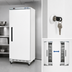 Thumbnail image #4 for Arctic Air Single-Section Reach-In Freezer, 25 Cu. Ft., Solid Hinged Door, Bottom-Mounted, White