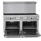 Thumbnail image #4 for Southbend (Middleby) Ultimate 4603DD-3G 60-Inch Commercial Gas Range with 4 Burners, 36-Inch Griddle & 2 Standard Ovens