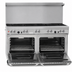 Thumbnail image #4 for Southbend Ultimate 60-Inch Gas Restaurant Range with 4 Star/Sauté Burners, 36-Inch Griddle, and 2 Standard Ovens
