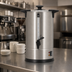 Thumbnail image #4 for Omcan Commercial Coffee Percolator, 1.66 Gallon, 43 Cups/Hour, Stainless Steel