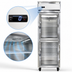 Thumbnail image #4 for Continental Refrigerator 1FNGDHD One-Section Display Freezer with Half-Height Glass Doors