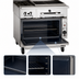 Thumbnail image #4 for Vulcan 36-Inch Heavy Duty Gas Range with Infrared Charbroiler and Standard Oven