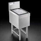 Thumbnail image #4 for Eagle Group Spec-Bar B36IC-24 36-Inch Wide Underbar Insulated Ice Bin/Cocktail Unit, 127-Lb Capacity, Sliding Cover