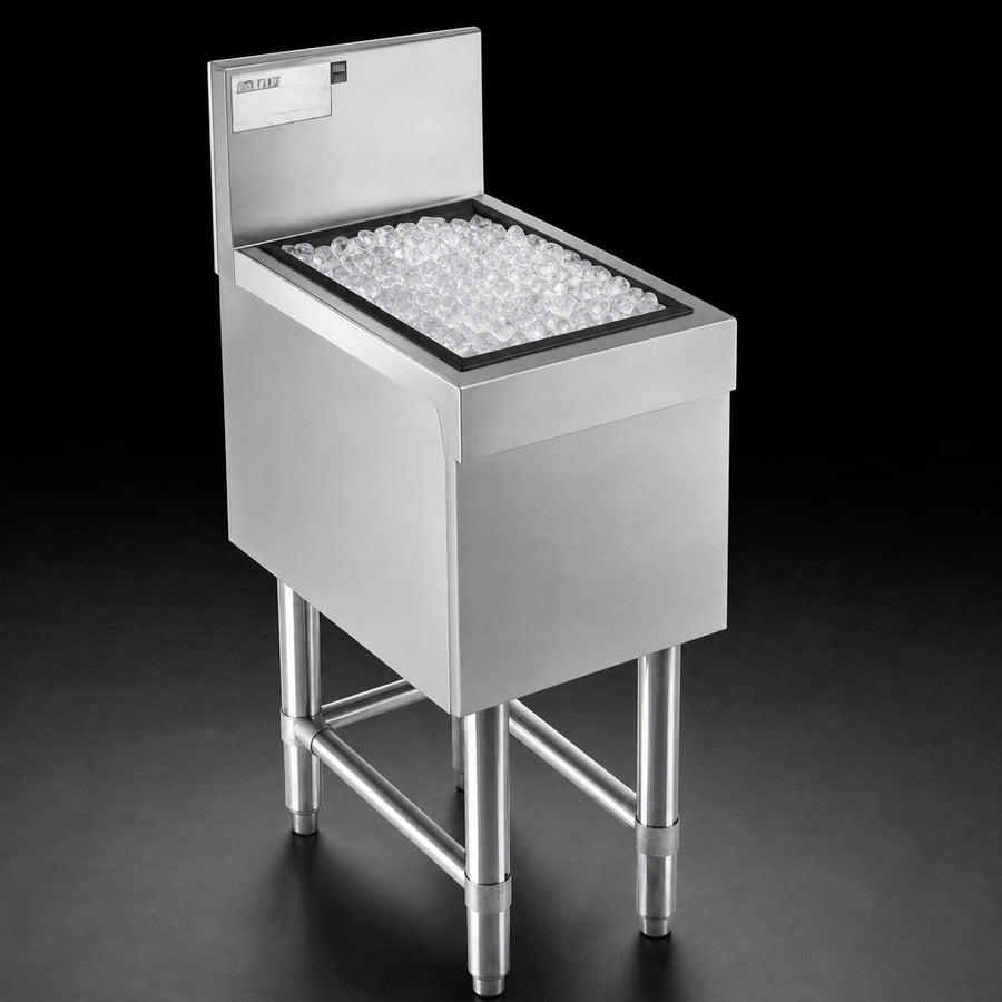 127-Lb. Ice Capacity