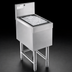 Thumbnail image #4 for Spec-Bar 36-Inch Wide Underbar Insulated Ice Bin/Cocktail Unit with Sliding Cover, 127 lb Capacity