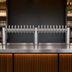 Thumbnail image #4 for Metropolis M 20-Faucet Countertop Glycol-Cooled Draft Beer Tower, Polished Stainless Steel