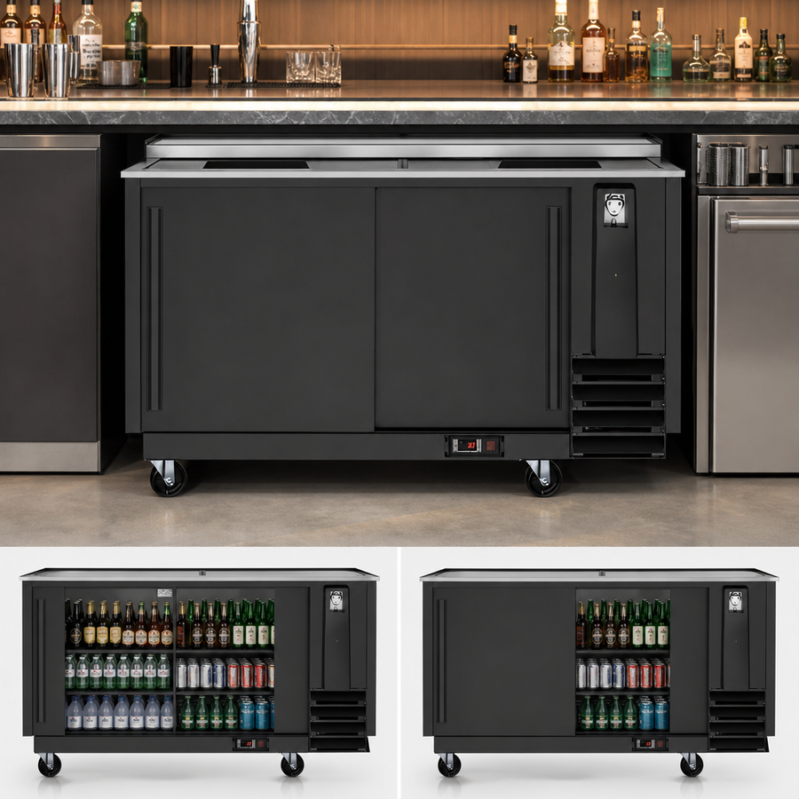 Two Sliding Doors