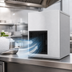 Thumbnail image #5 for Hoshizaki F-801MAJ 22-Inch Wide Air-Cooled Self-Contained Flake Ice Maker
