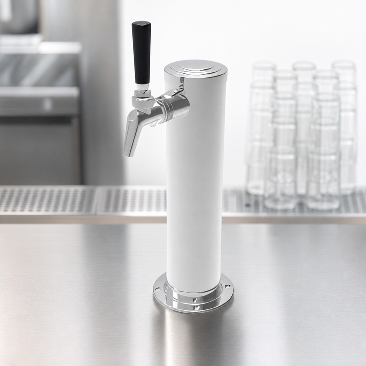 Product image #4 for Perlick Air-Cooled Single-Faucet Countertop Draft Arm Beer Tower