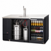 Thumbnail image #4 for Everest Refrigeration 68-Inch Two-Section Back Bar & Direct Draw Keg Refrigerator Combo with 1 Draft Tower