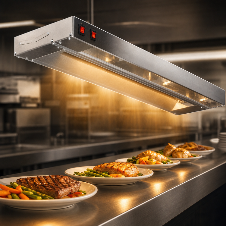 Product image #4 for Eagle RedHots 132-Inch High-Watt Unlighted Strip Heat Lamp with Remote