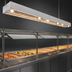 Thumbnail image #4 for Hatco Glo-Ray® 132-Inch Unlighted Infrared Strip Heater, Aluminum, 3.75 kW