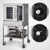 Thumbnail image #4 for Blodgett Premium Series DFG-50 Half-Size Dual Flow Gas Convection Oven Base