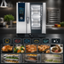 Thumbnail image #4 for RATIONAL iCombi Pro 10-Half Size Liquid Propane Combi Oven, 208/240V, 1-Phase