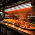 Thumbnail image #4 for Hatco Glo-Ray Curved High-Watt Infrared Strip Heater, 42 Inch, 120V, Aluminum Housing